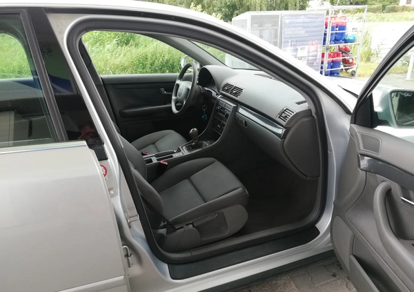 Audi A4 cena 9999 przebieg: 300000, rok produkcji 2001 z Muszyna małe 106